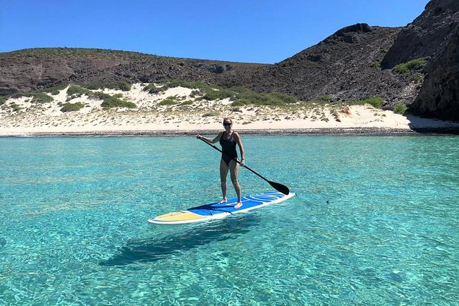 All-Inclusive Catamaran Tour | Beaches & Sea Lions from Los Cabos - Reaching the remote beach