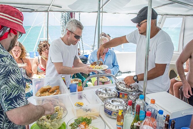 All inclusive CATAMARAN with BBQ : Ile aux cerf & GRSE waterfall - GRSE Waterfall brings the first big photo stop