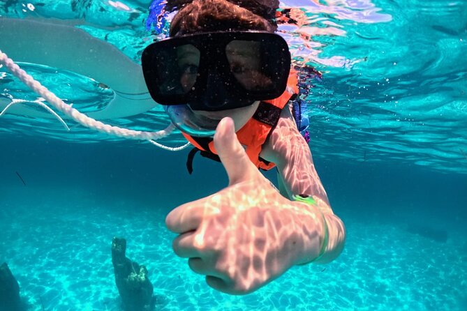 All Inclusive Isla Mujeres Catamaran - Snorkeling at El Meco reef