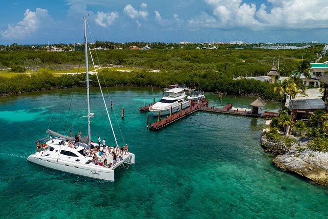 All Inclusive Isla Mujeres Catamaran - The sunset ride back to Cancun