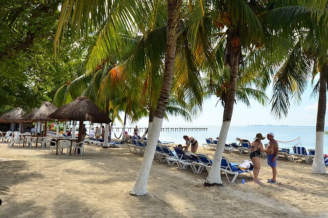 All-Inclusive Isla Mujeres Catamaran with Free Transportation - Lunch, beach-club time, and the Blanquizal swim