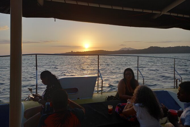 All Inclusive Sunset Panama Bay Catamaran Tour From Panama City - Documents, shoes, and the boarding walkway