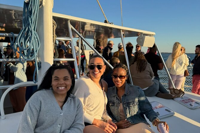 Aloha Wednesday Sunset Sail - Drinks Included - Lux Catamaran - Why This Charleston Sunset Sail Works So Well