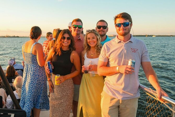 Aloha Wednesday Sunset Sail - Drinks Included - Lux Catamaran - Downtown Charleston From the Water