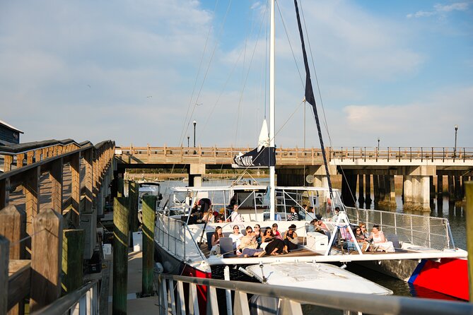 Aloha Wednesday Sunset Sail - Drinks Included - Lux Catamaran - Fort Sumter and Charleston’s Past