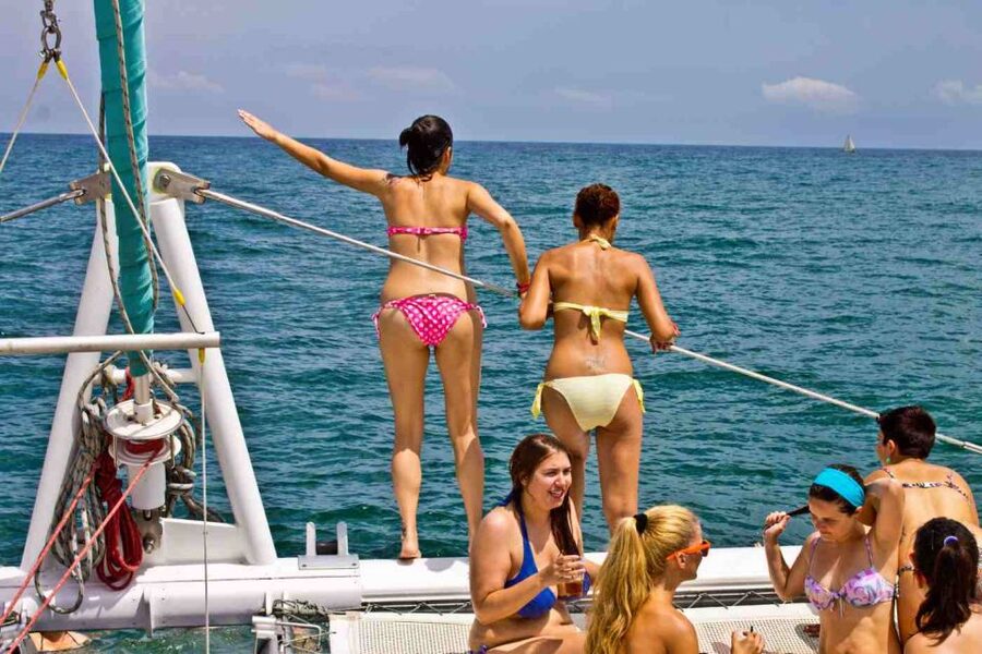 Altea: Catamaran Party Boat - Weather, Boat Changes, and Other Practical Points