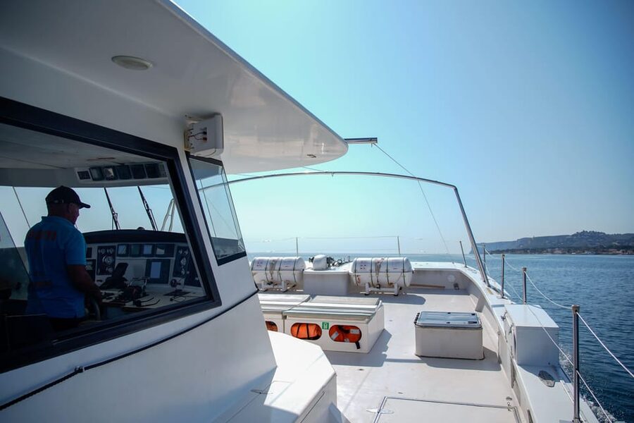 Altea: Motor catamaran with optional lunch and swimming stop - Practical details before you book
