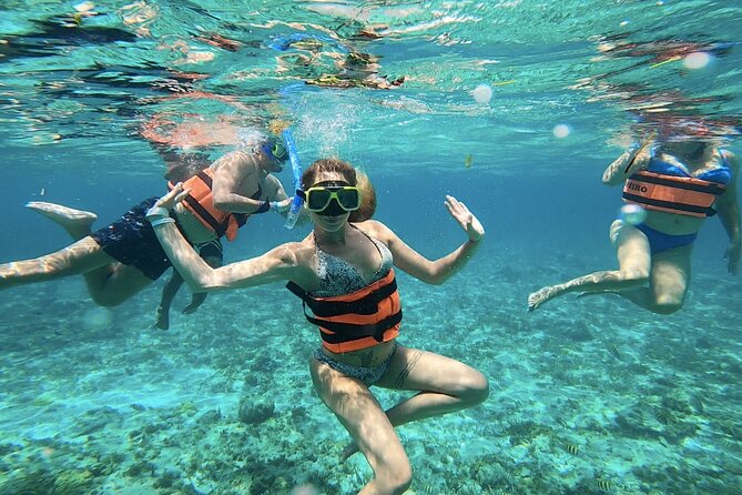 Amazing Catamaran to Isla Mujeres for the best price - The spinnaker ride adds a burst of excitement