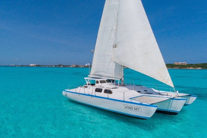 Amazing Catamaran to Isla Mujeres for the best price - Free time in downtown Isla Mujeres