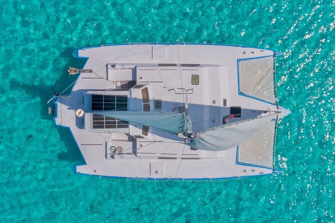 Amazing Catamaran to Isla Mujeres for the best price - Snorkeling near Isla Mujeres with a certified guide
