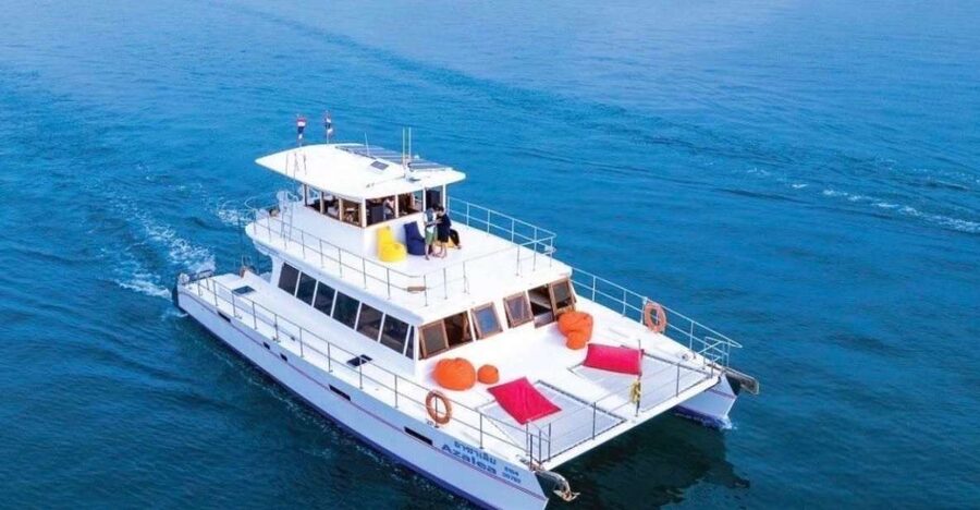 Amazing Coral Island & Sunset Dinner with Power Catamaran - Key points to know before booking
