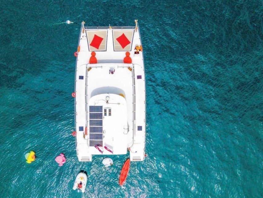 Amazing Coral Island & Sunset Dinner with Power Catamaran - From Karon or Patong to Chalong Pier