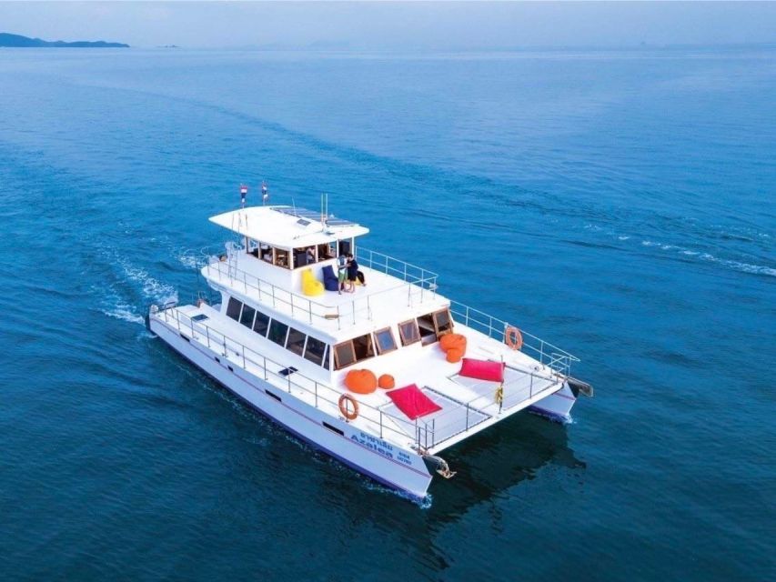 Amazing Coral Island & Sunset Dinner with Power Catamaran - Coral Island for swimming and beach time