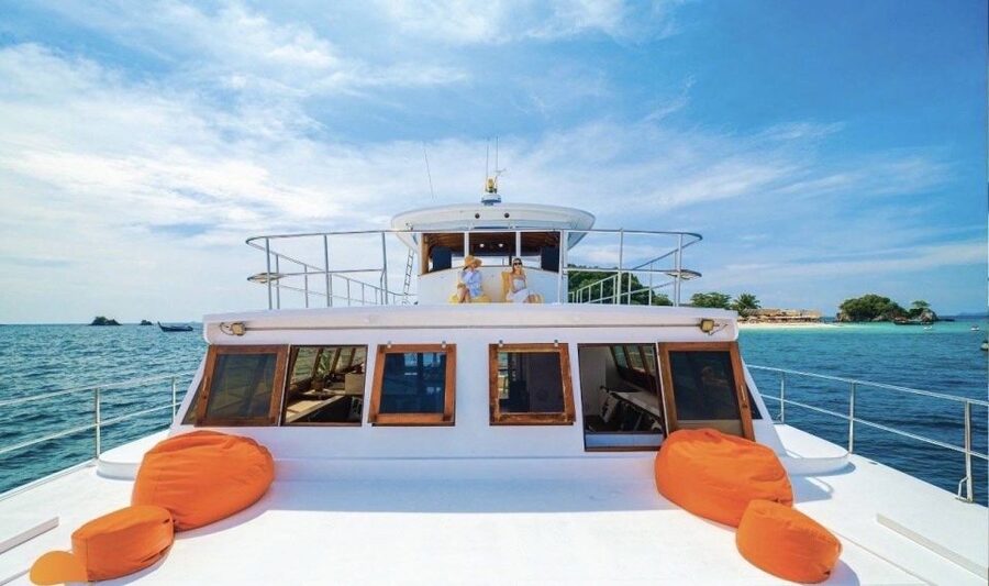 Amazing Coral Island & Sunset Dinner with Power Catamaran - Who will enjoy this catamaran trip?
