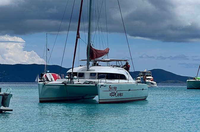 Amazing Half Day Private Boat Charter on Luxury Sailing Catamaran - The morning tray and onboard setup
