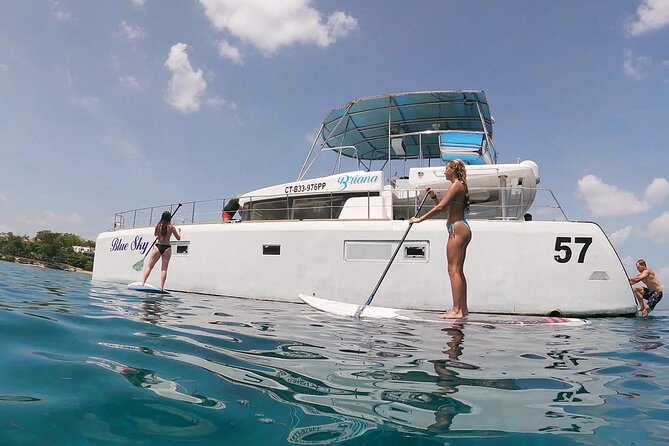 Amber Cove & Taino Bay Shore Excursion, Private Charter on Blue Sky Catamaran - Key points to know before you book