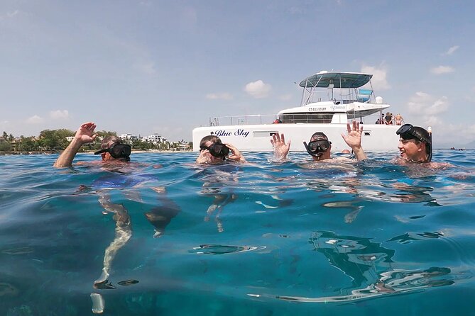 Amber Cove & Taino Bay Shore Excursion, Private Charter on Blue Sky Catamaran - Who should book this private boat