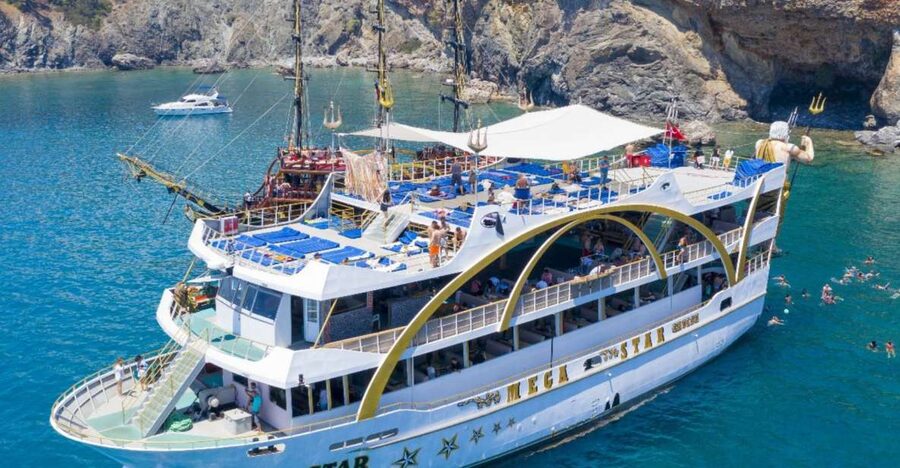 Antalya & Kemer: Megastar Catamaran Cruise With Foam Party - Key points to know before booking