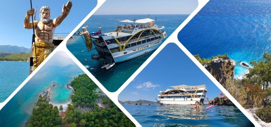 Antalya & Kemer: Megastar Catamaran Cruise With Foam Party - What kind of boat day is this?