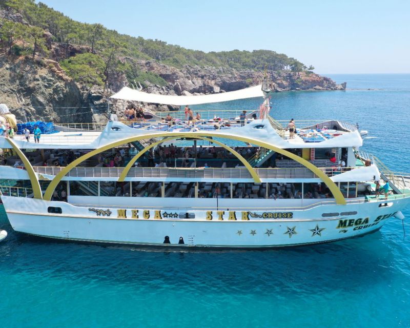 Antalya & Kemer: Megastar Catamaran Cruise With Foam Party - Is $41 good value?
