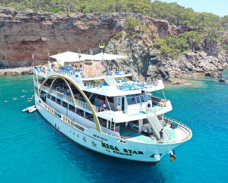 Antalya & Kemer: Megastar Catamaran Cruise With Foam Party - Getting from Antalya to Kemer Marina