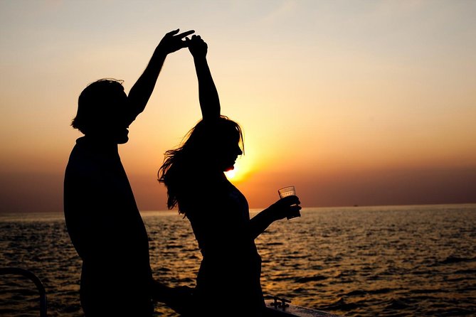 Antigua Sunset Catamaran Cruise From St. John's - The food is light, so plan your evening around it
