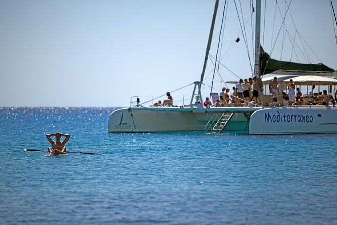 Aqua Catamaran Cruise from Protaras - Swimming and snorkeling along the coast