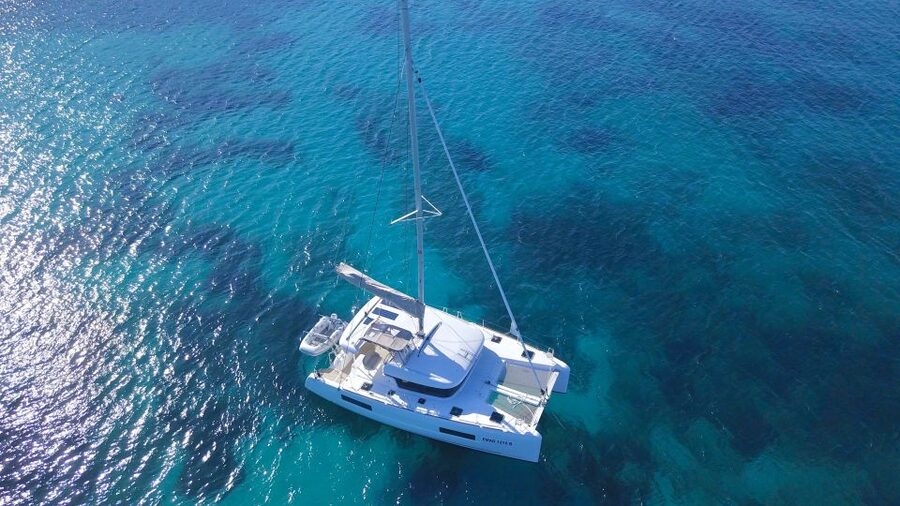 Archipelago di La Maddalena: Catamaran Tour Full day-Lunch - Budelli: a shorter final swim