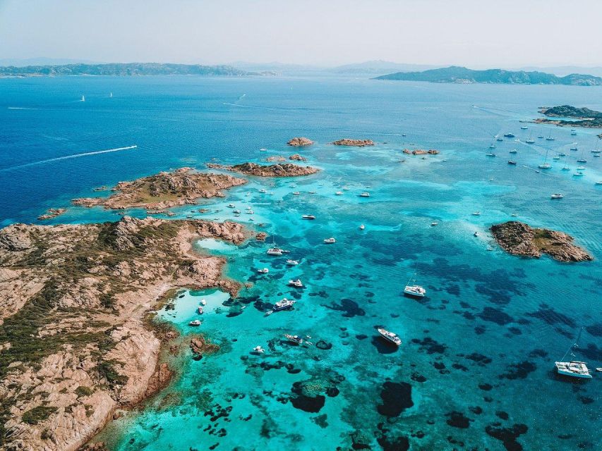 Archipelago di La Maddalena: Catamaran Tour Full day-Lunch - The long ride home