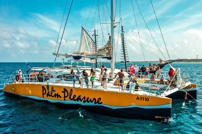 Aruba Afternoon Snorkel Sail aboard Palm Pleasure Catamaran - Why the SS Antilla Makes This Sail Worth Your Afternoon