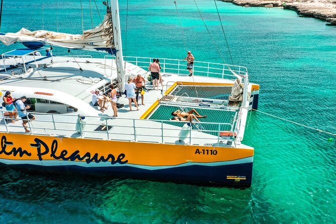 Aruba Afternoon Snorkel Sail aboard Palm Pleasure Catamaran - Is the Snuba Upgrade Worth Considering?