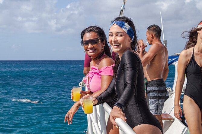 Aruba Afternoon Snorkel Sail aboard Palm Pleasure Catamaran - Price, Group Size, and Overall Value