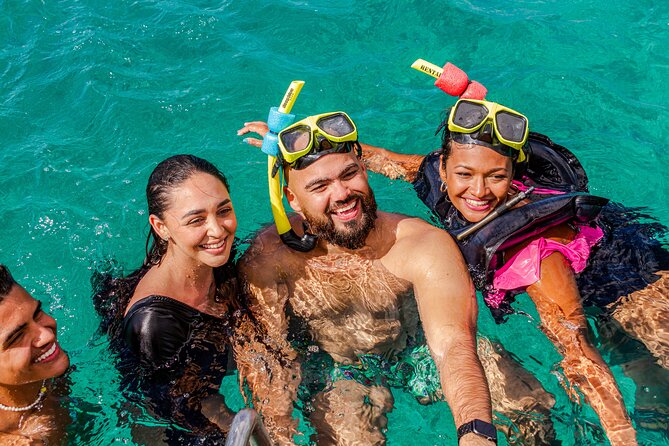 Aruba Morning Snorkel Sail aboard Palm Pleasure Catamaran - The boat works for sun lovers, shade seekers, and families
