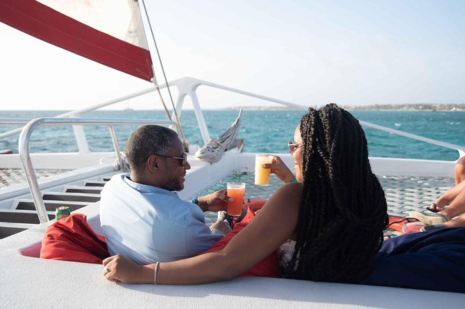 Aruba Sunset Sail Dinner Cruise with Open Bar by Catamaran - The open bar is a major part of the value