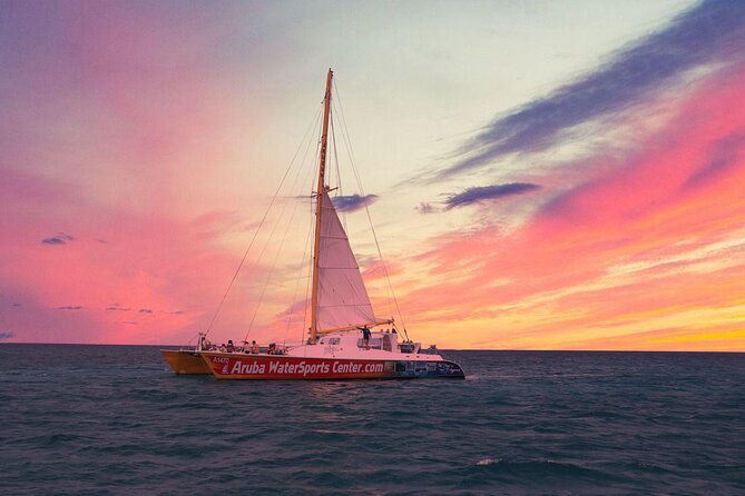 Aruba Sunset Sail - The Arusun Catamaran - Key points to know before sailing