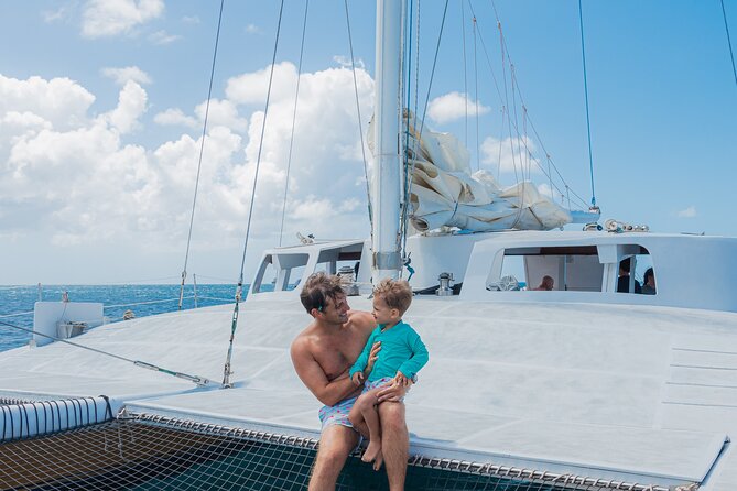 Aruba Sunset Sail - The Arusun Catamaran - The sunset is the main event