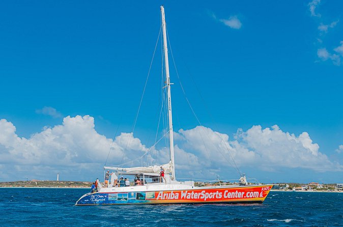 Aruba Sunset Sail - The Arusun Catamaran - Weather and scheduling deserve attention