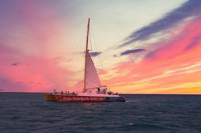 Aruba Sunset Sail - The Arusun Catamaran - Who will enjoy the Arusun most