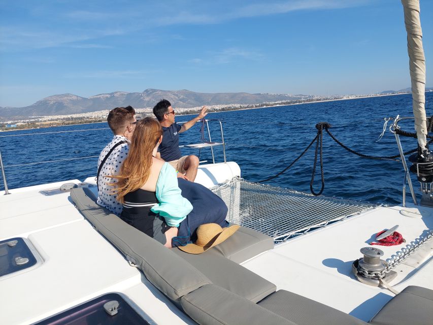 Athens: Catamaran Cruise with Fresh Lunch and Wine - Who should book this catamaran cruise?