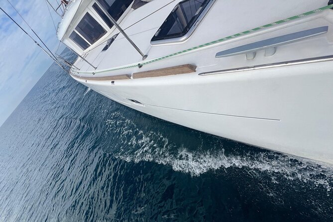 Athens Catamaran Half Day Semi Private Cruise Tour - Leaving Glyfada for the Athens Riviera