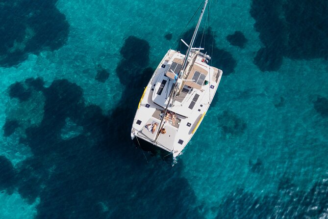 Athens Catamaran Half Day Semi Private Cruise Tour - A Greek Meal Served on the Catamaran