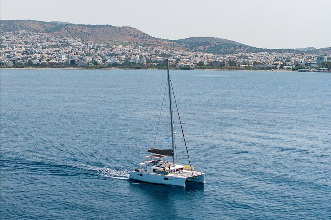 Athens Catamaran Half Day Semi Private Cruise Tour - What the Crew Adds to the Experience