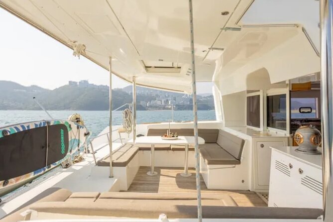 Athens Catamaran Half Day Semi Private Cruise Tour - The 45-Minute Sail to Fleves