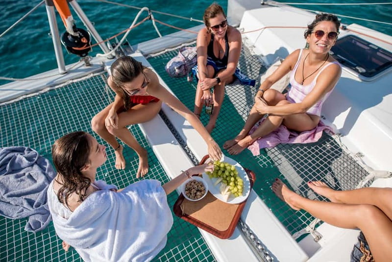Athens: Half-Day Morning Catamaran Cruise with Meal & Drinks - Key points to know before you book