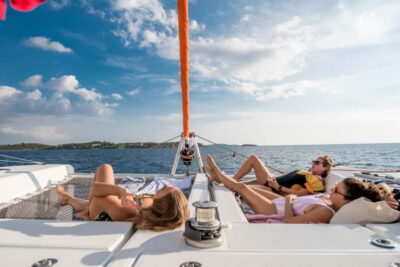 Half-Day Morning Catamaran Cruise with Meal & Drinks