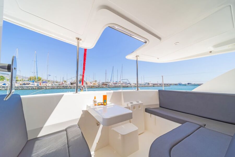 Athens: Half-Day Morning Catamaran Cruise with Meal & Drinks - Small groups, personal service, and the crew