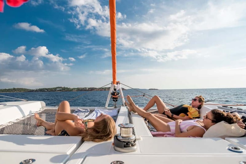 Athens: Half-Day Morning Catamaran Cruise with Meal & Drinks - What the coast looks like from the catamaran