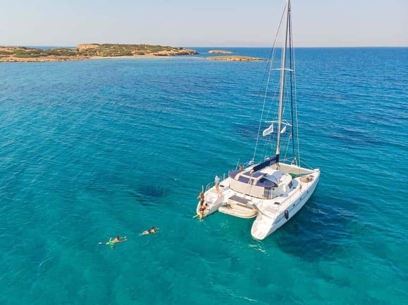 Athens: Half-Day Sunset Catamaran Cruise with Meal & Drinks - Key points to know before you book