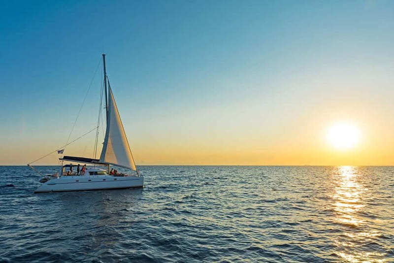 Athens: Half-Day Sunset Catamaran Cruise with Meal & Drinks - FAQ