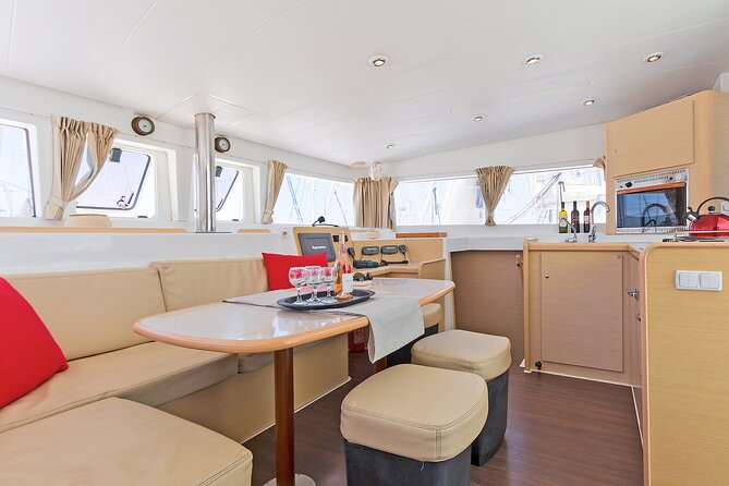 Athens Private Full day Catamaran cruise with meal & drinks - Vagia: A Quieter Second Swim
